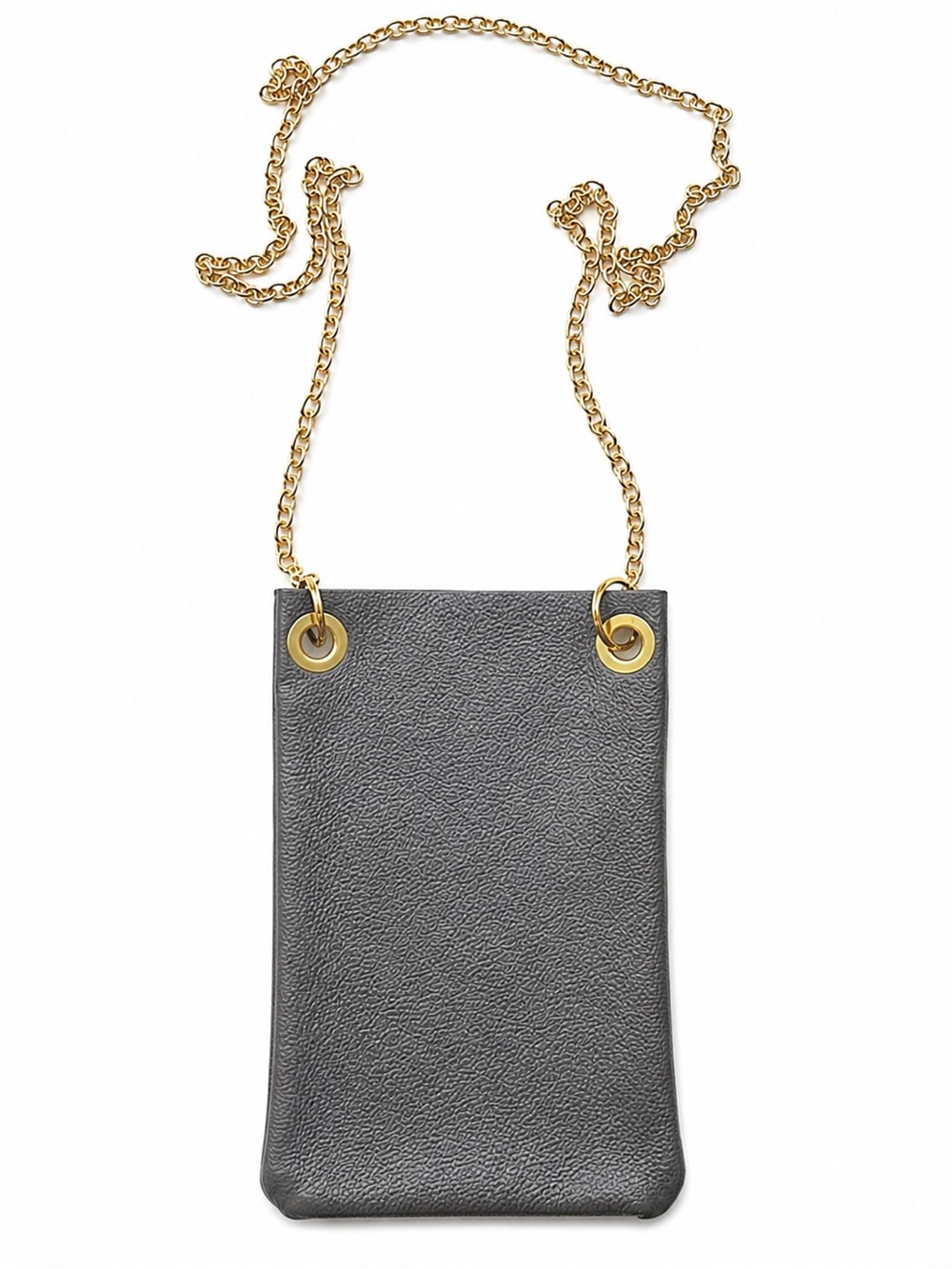 NEW Leather cell phone crossbody/pouch